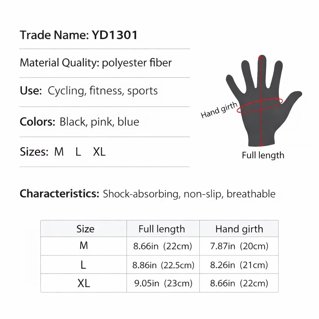Touchscreen and Waterproof Winter Gloves