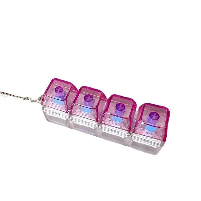 LED Sensory Anti-Stress Keychain