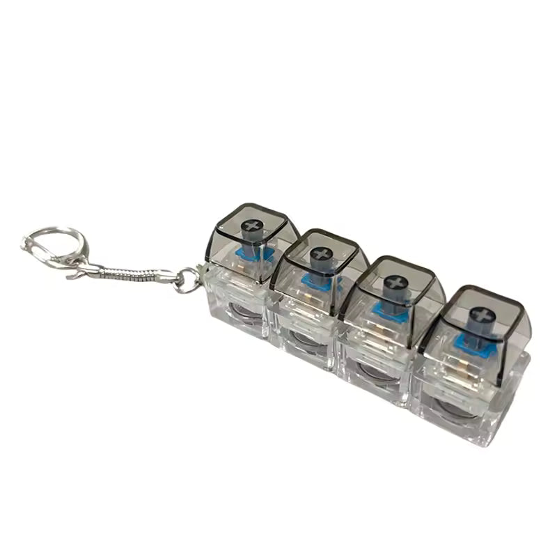 LED Sensory Anti-Stress Keychain