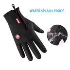 Touchscreen and Waterproof Winter Gloves