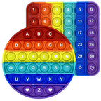 Multicolor Anti-Stress Pop It Pack