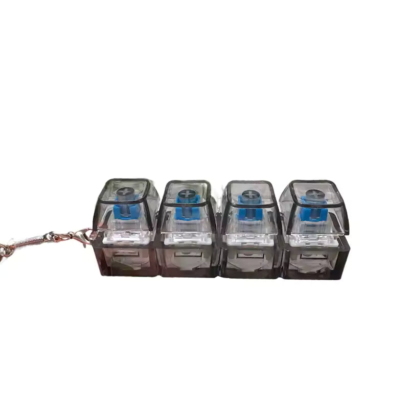 LED Sensory Anti-Stress Keychain