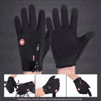 Touchscreen and Waterproof Winter Gloves