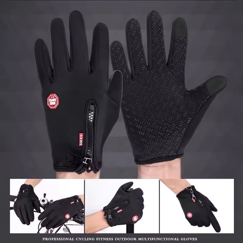 Touchscreen and Waterproof Winter Gloves