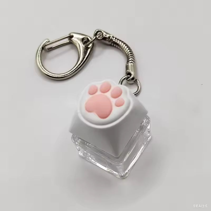 LED Sensory Anti-Stress Keychain