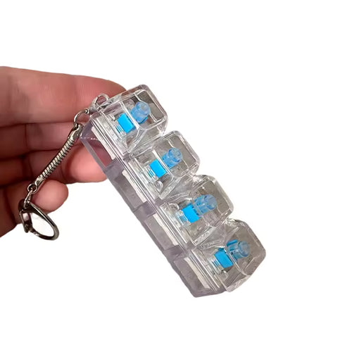LED Sensory Anti-Stress Keychain