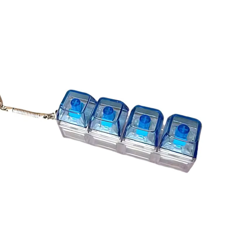 LED Sensory Anti-Stress Keychain