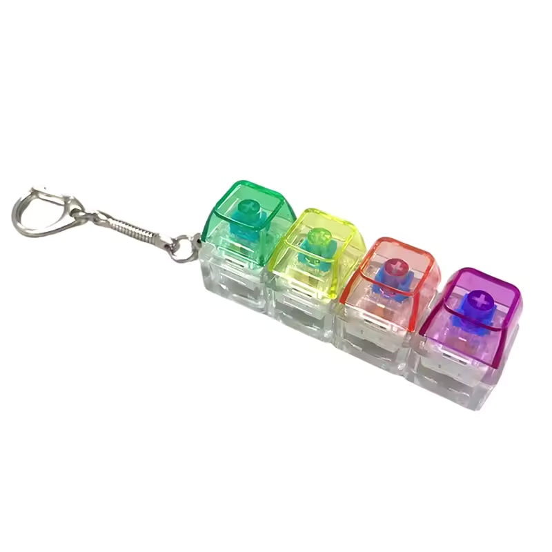 LED Sensory Anti-Stress Keychain