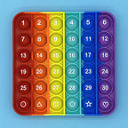 Multicolor Anti-Stress Pop It Pack